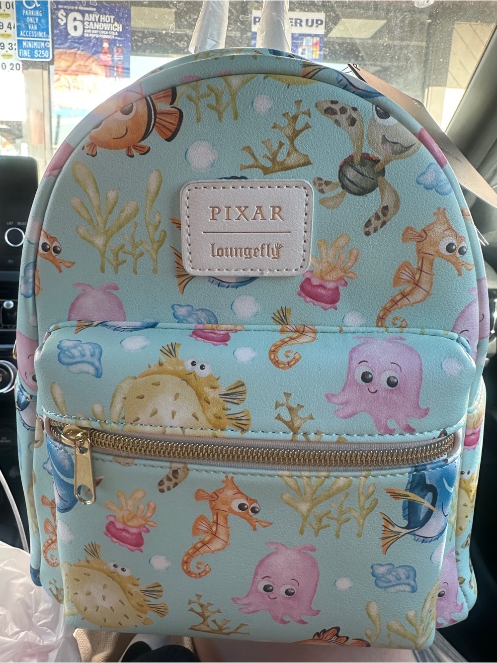 Pixar Loungefly Finding Nemo